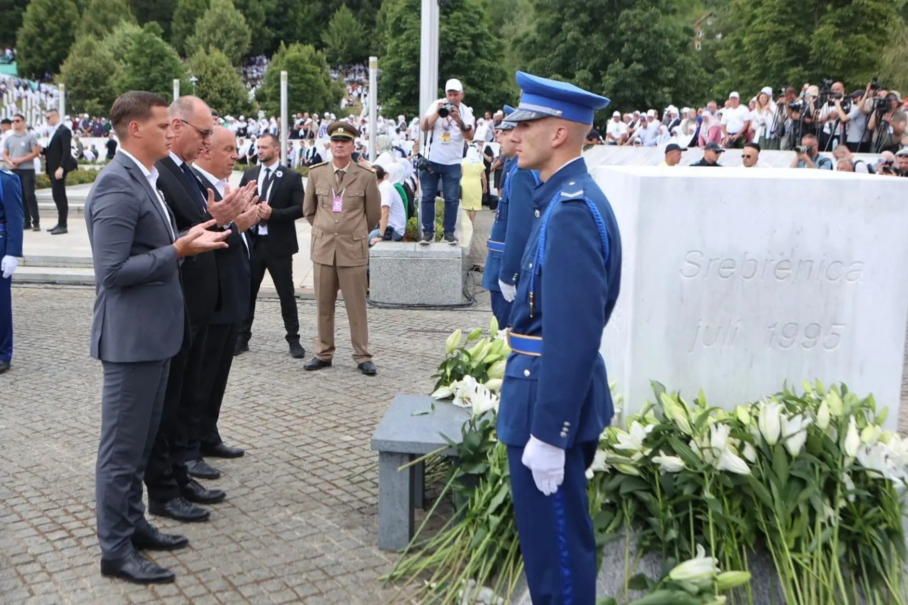 Sedam nišana, sedam rana: Vlada TK među onima koji ne zaboravljaju